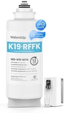 Waterdrop WD-K19RF-FK Filter, Replacement for WD-K19-SFK,12-month Lifetime