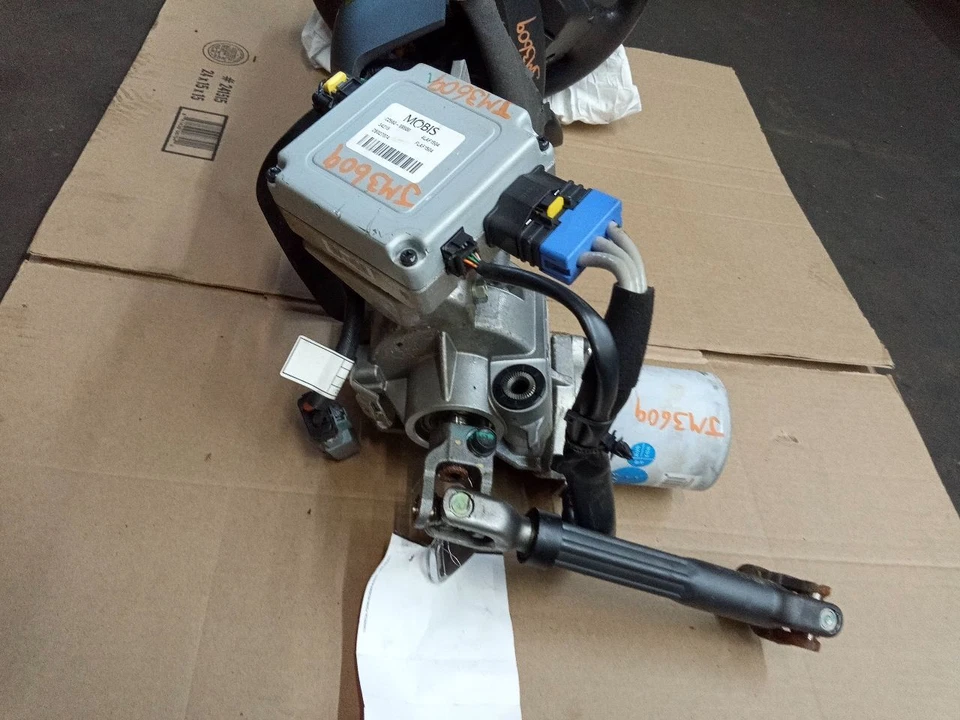 Used Steering Column fits: 2017 Hyundai Sonata Floor Shift VIN 2 5th digit keyle — 第 4/4 张图片