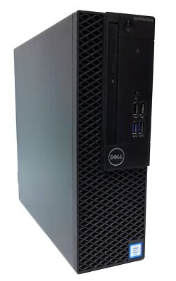 Dell Windows Desktop PC Optiplex 3050 - i3-6100 @ 3.7 - 4GB RAM