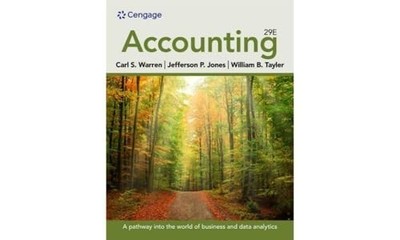 Accounting - Hardcover - VERY GOOD