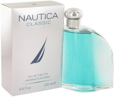 Nautica Classic Eau de Toilette for Men   Fresh Aquatic Woody Fragrance (100 ml)