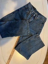 Levi s 550 Jeans W24 L26 Relaxed Fit Tapered Leg Vintage Wash Red Tab USA Style