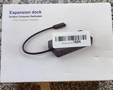 Windows Surface Expansion Dock . Amazon Open Box.