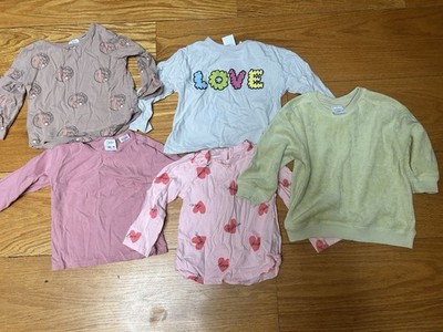 Zara Gap Girls Tops Shirts 18-24 Months Cotton