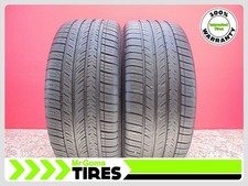 2 Michelin Pilot Sport All Season 4 Xl 25545zr20 Used Tires 8.132 Tread 105y