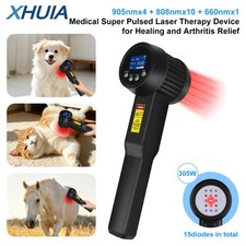 305W Home Handheld LLLT Cold Laser Therapy Device for Human Pets Pain Relief