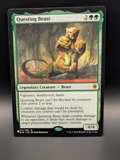 MTG - Questing Beast - Legendary Creature (Beast) - LIST ELD #171 - Mythic