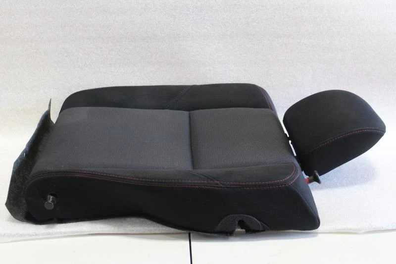 2015 2016 2017 2018 2019 2020 SUBARU IMPREZA WRX RIGHT REAR SEAT BACKREST BLACK - Image 2 of 4