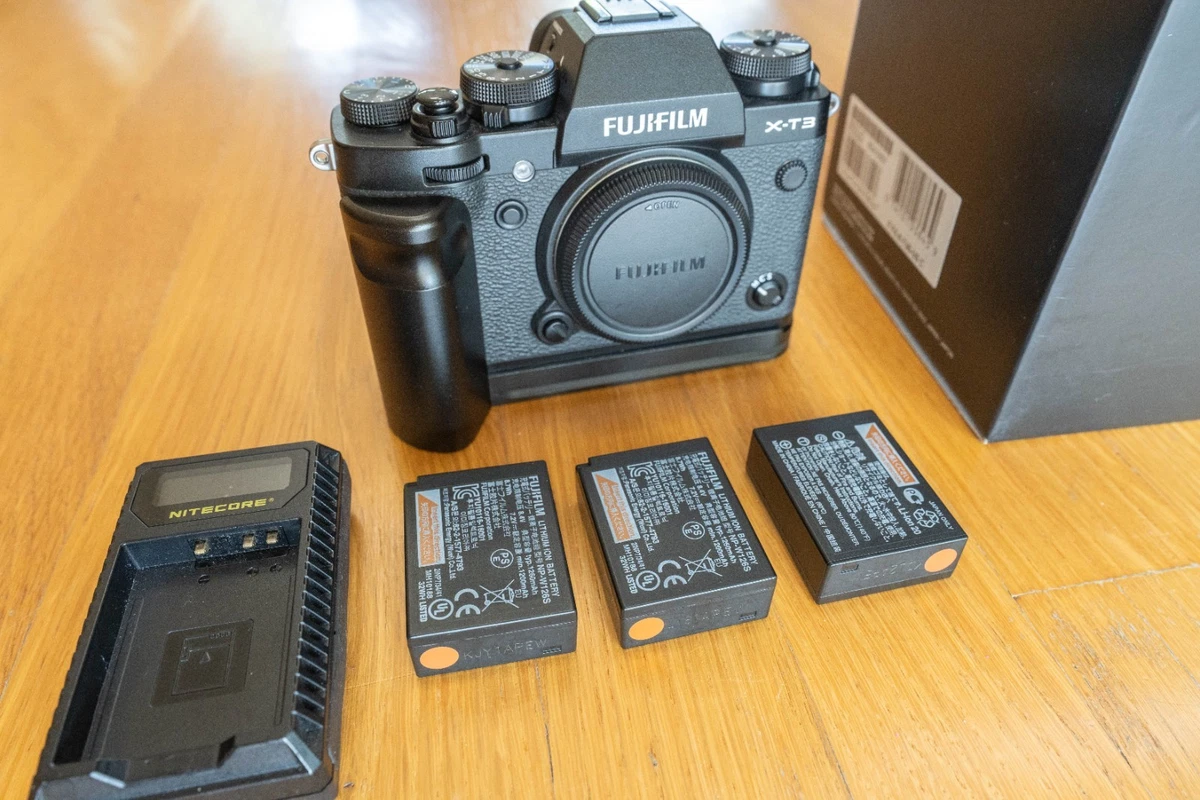 Preços baixos em Câmeras digitais Fujifilm X T3 | eBay