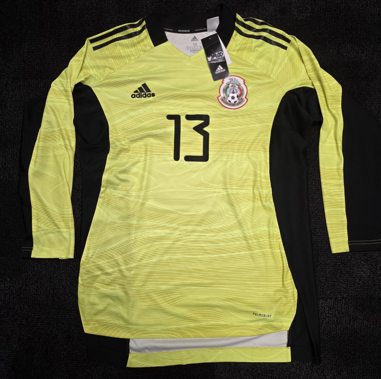 Guillermo ochoa Mexico Jersey (SAMPLE)
