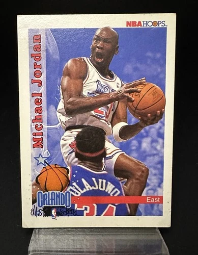 1992 SKYBOX NBA Hoops Card #298 Michael Jordan All-Star Weekend