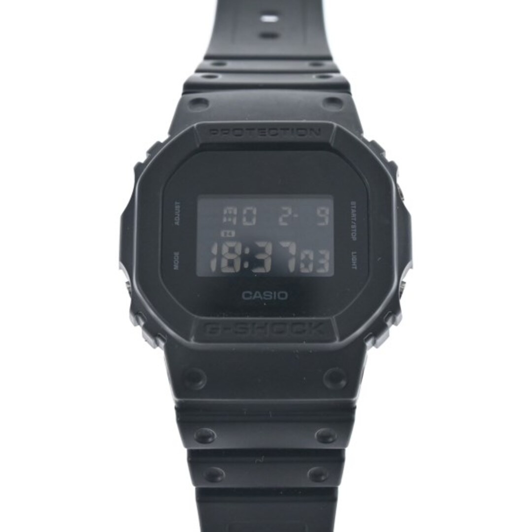 Secondhand G wristwatch SHOCK Used black CASIO - vintagewatches.pk