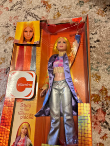 Vitamin C "Pop Singing Sensation" Barbie Doll by Mattel in