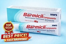 Barmicil Cream 40g for Skin Irritation Rash Relief