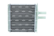 NRF Wärmetauscher Innenraumheizung 53204 für LANCIA FIAT PUNTO BARCHETTA Van 16V