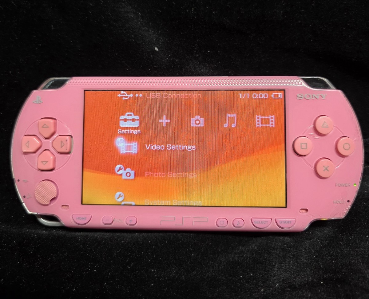 Sony PSP 1000 P!nk Limited Edition Pink Handheld System for sale