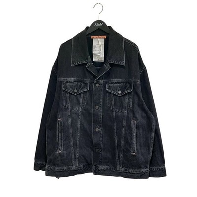 ACNE STUDIOS STUDIOS Jeansjacke FN-UX-OUTW000018 Schwarz Größe: Gr.S