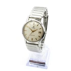 Vintage Omega Seamaster Automatic Date Indicator 33MM Men's Wristwatch #WB4513-1