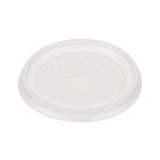Cambro CLNT12190 12.6 oz Cam Lid® Disposable Tumbler Lid