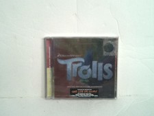 Trolls Original Motion Picture Soundtrack CD Sealed 2016 Dreamworks RCA Records