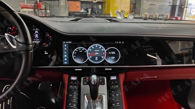 12.3''Android Car Radio For Porsche Panamera 2010-2016 GPS Stereo Upgrade Carplay