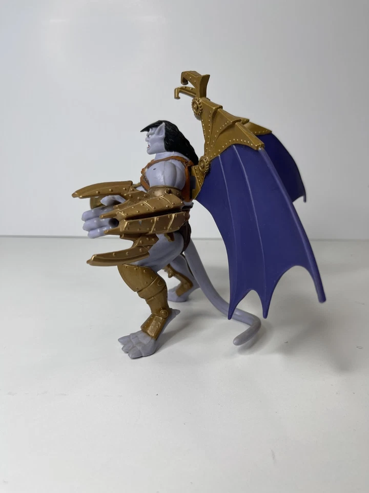 1995 Battle Goliath quase completo gárgulas boneco Kenner vintage - Imagem 2 de 4