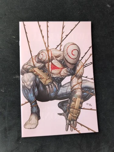 AMAZING SPIDER-MAN/VENOM #1 VIRGIN MICO SUAYAN MEGACON SPIDERMAN EXCLUSIVE 1