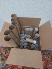 59 Empty Cardboard Rolls Tubes Cores for Crafts Paper Towel/Toilet Paper