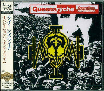 New CD Queensrÿche -Operation: Mindcrime- from Japan