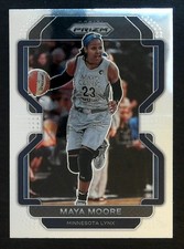 2022 Panini Prizm WNBA - Maya Moore #100 Lynx