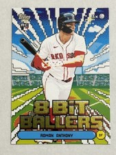 2026 Topps Series 1 Celebration Roman Anthony RC #8B-2 8 Bit Ballers Red Sox