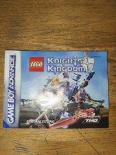 ebay® Auktion 286744722807 | Gameboy Advance Anleitung Lego Knights of Kingdom Thumbnail of ebay® auction 286744722807 | Gameboy Advance Anleitung Lego Knights of Kingdom