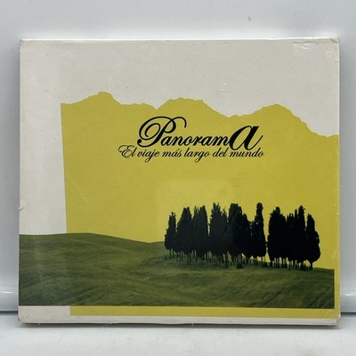 NEW Panorama El Viaje Mas Largo Del Mundo CD SEALED FREE SHIPPING