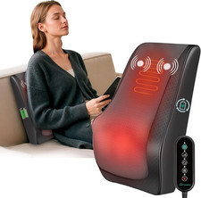 Shiatsu Back Massager with Heat