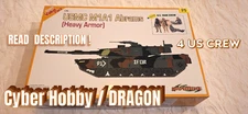 CYBER HOBBY/DRAGON  1/35 USMC M1A1 Abrams "Heavy Armor" #9125 FREE SHIPPING! R/D