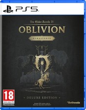 The Elder Scrolls IV: Oblivion Remastered - Deluxe Edition (PS5) New Sealed Game