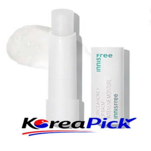 Innisfree Korean Canola Honey Lip Balm 3.5g x3 Intensive Moisture
