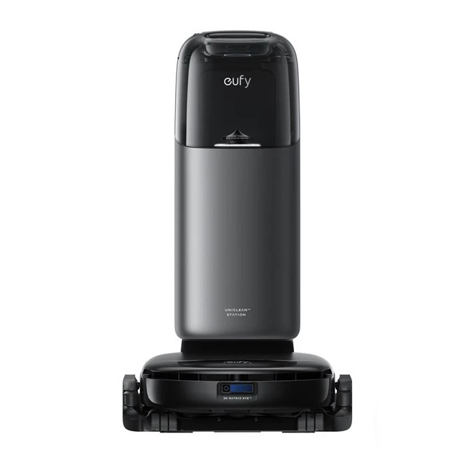 Eufy S1 Pro Robot Vacuum 0.25 L Dust Bag Black