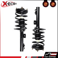 Complete Quick Loaded Front Struts Shocks For 1996 - 2007 Ford Taurus Springs Complete Quick Loaded Front Struts Shocks For 1996 - 2007 Ford Taurus Springs