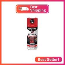 Rust-Oleum 2X Automotive Enamel 5-in-1 Spray Paint, Gloss Red