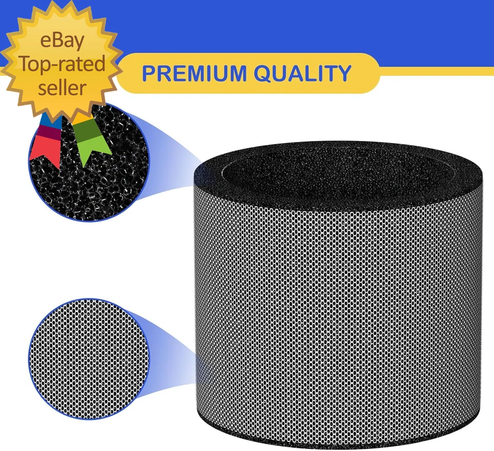 2 Pack A04-1725-034 Humidifier Evaporator Pad Filter Replacement Compatible - Image 2 of 4