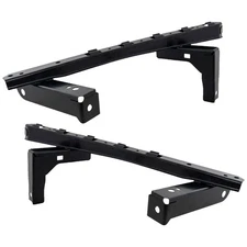 Bumper Bracket For 17-20 Acura MDX Front Driver and Passenger Under Headlights