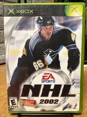 EA Sports NHL 2002 (Microsoft Xbox, 2001) Complete w/ Manual