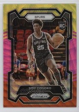 2023-24 Panini Prizm Multi Wave Prizm 35/88 Sidy Cissoko #173 1t4l