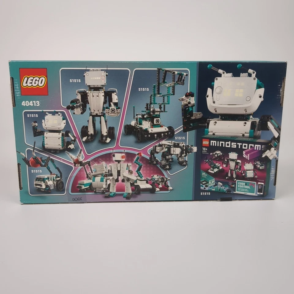 Lego 40413 Mindstorms Mini Robots 5 Models GWP - Sealed - Image 2 of 4