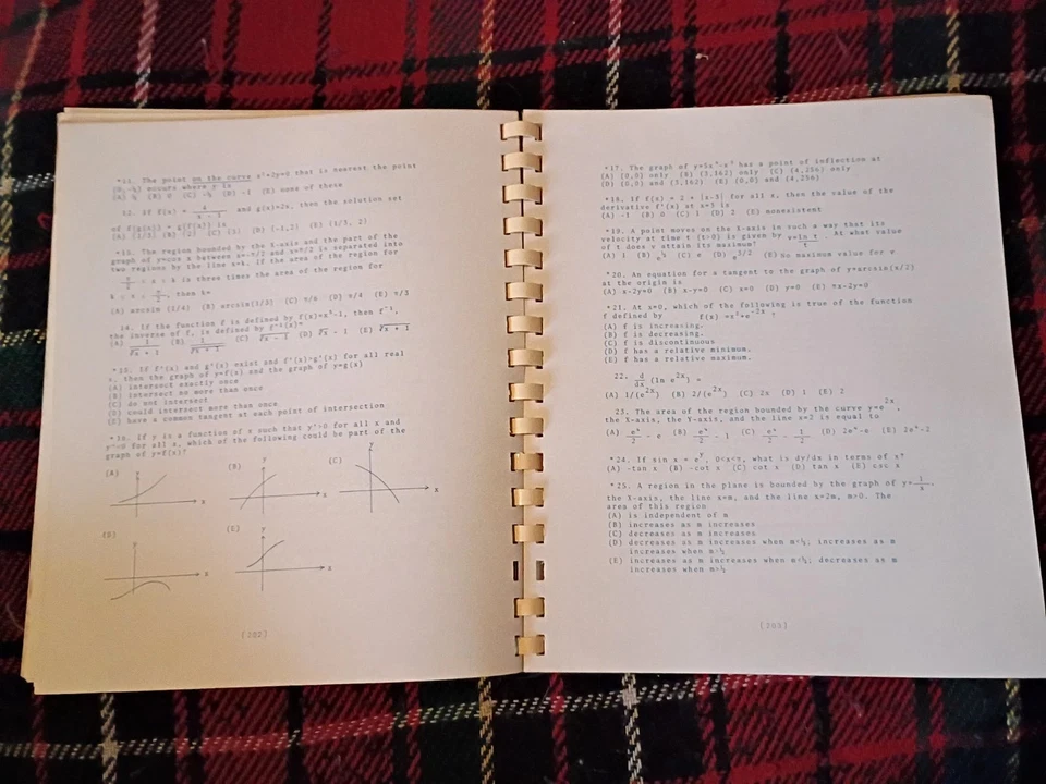 lot of 11 math textbooks (calculus, algebra, geometry, holt, laidlaw, heath 1969 Foto 4 de 4