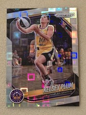 2025 Panini Prizm WNBA KELSEY PLUM Pandora Prizm #59 Los Angeles Sparks