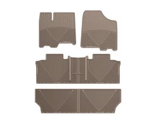 WeatherTech All-Weather Floor Mats for Sienna/Sienna - Full Set