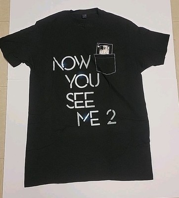 RARE 2016 Now You See Me 2 Movie Film Promo T-Shirt Adventure SZ L New