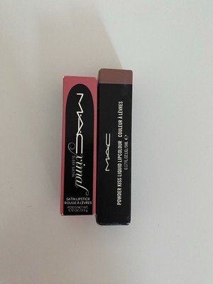 Lipstick 802 BRAVE 3.5g Lipcolour 950 Its Personal 5 Ml MAC Cosmetics New